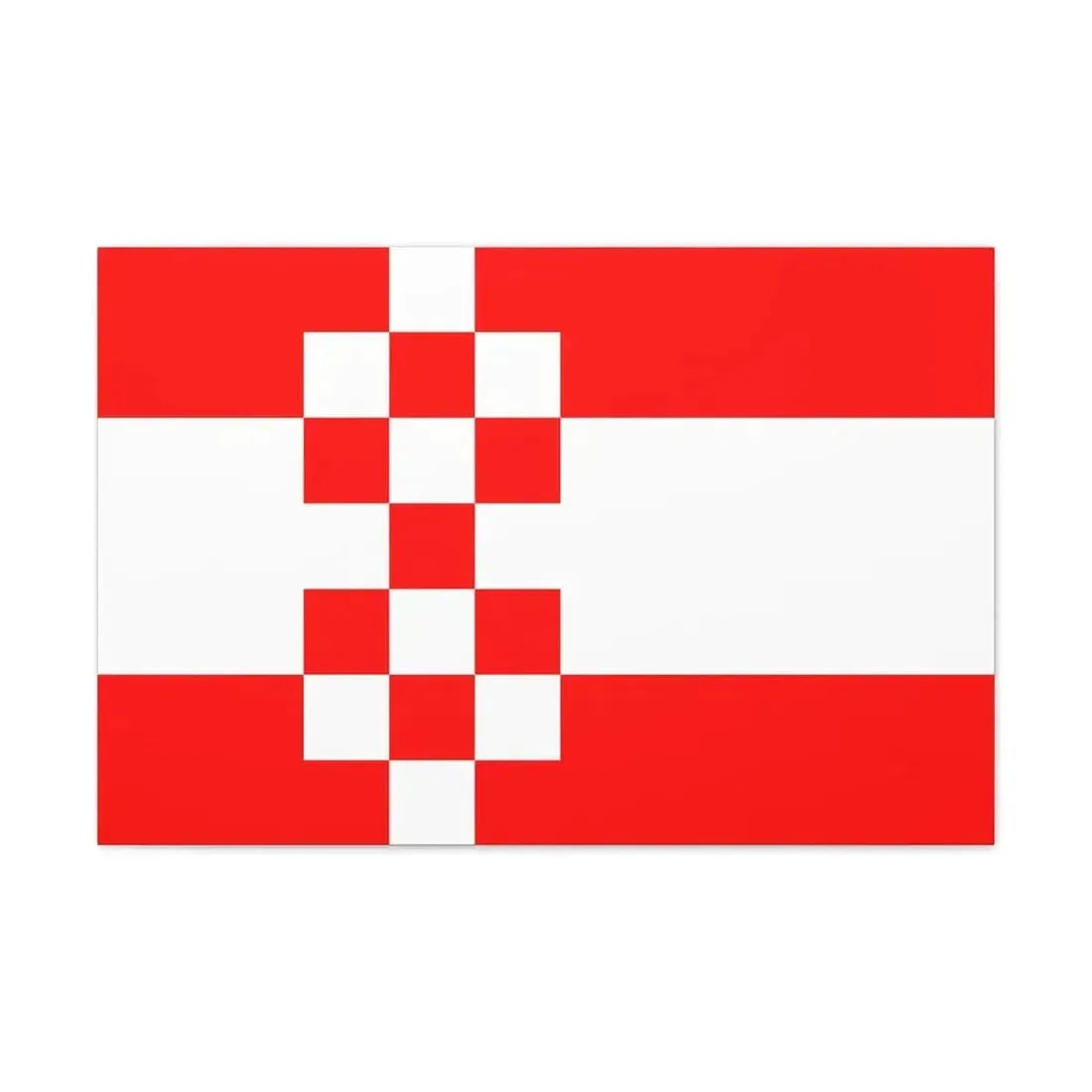 Flag of Hamm Germany - Canvas Wall Art - The Sticker Space