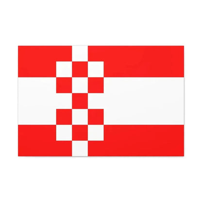 Flag of Hamm Germany - Canvas Wall Art - The Sticker Space