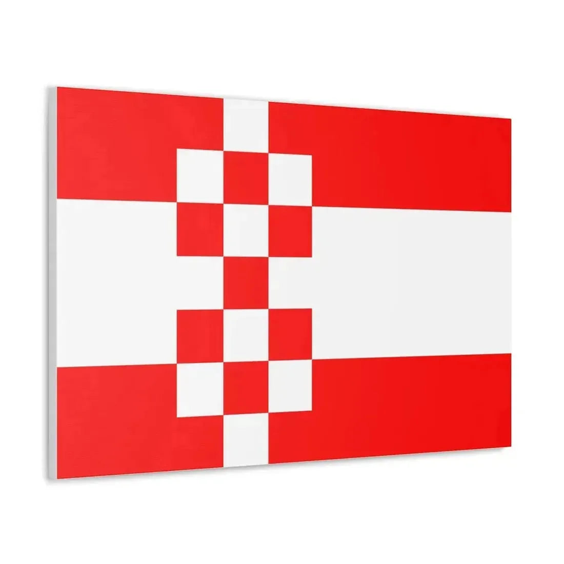Flag of Hamm Germany - Canvas Wall Art - The Sticker Space