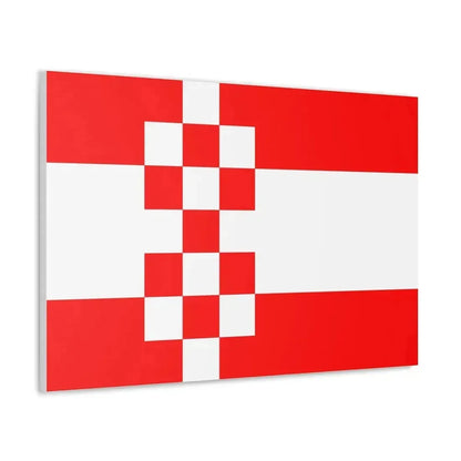 Flag of Hamm Germany - Canvas Wall Art - The Sticker Space