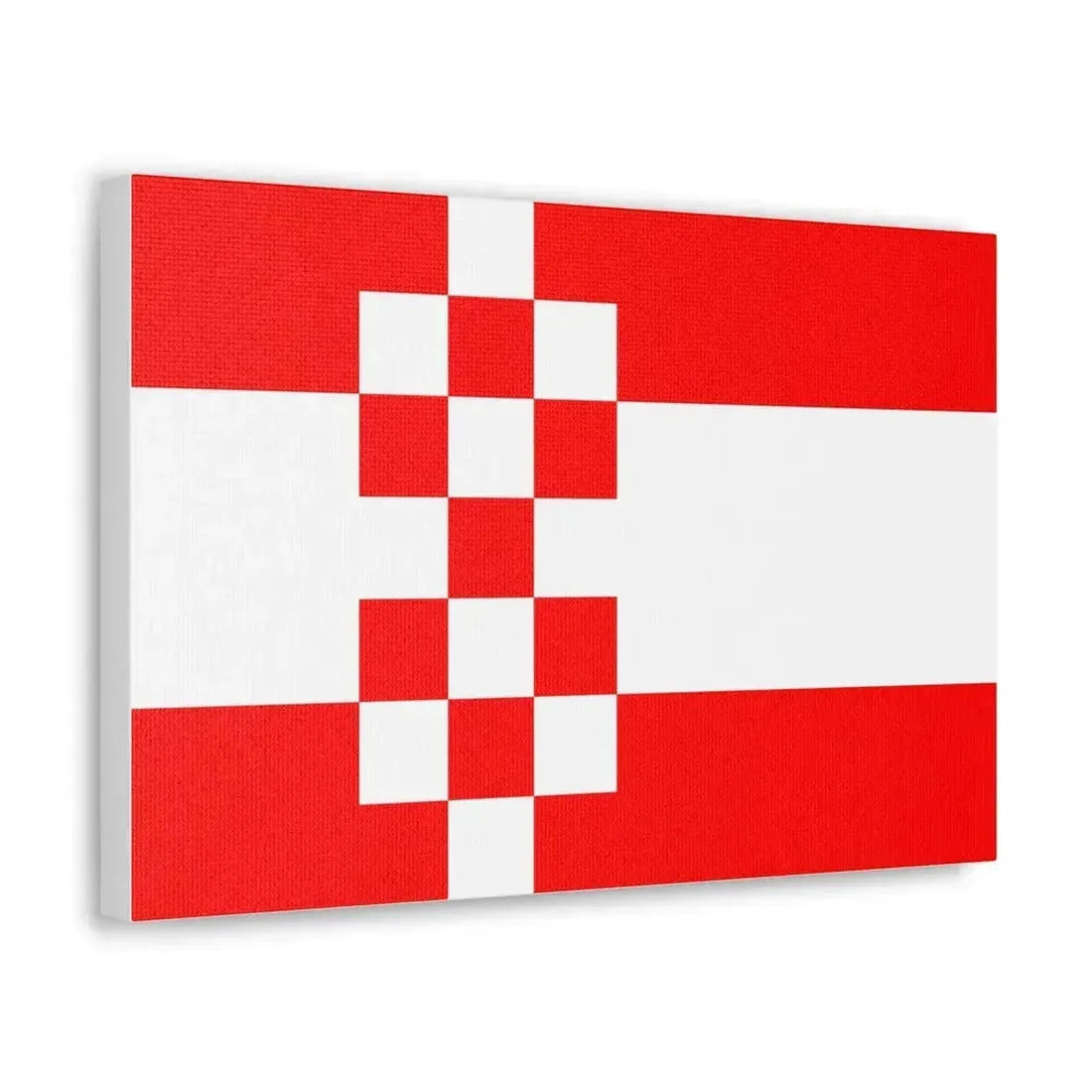 Flag of Hamm Germany - Canvas Wall Art - The Sticker Space