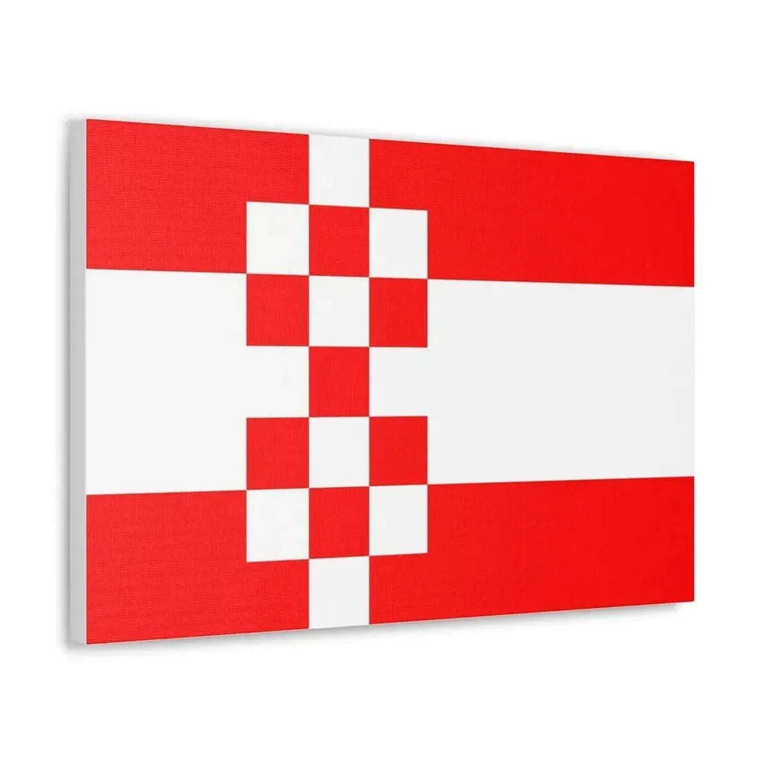 Flag of Hamm Germany - Canvas Wall Art - The Sticker Space