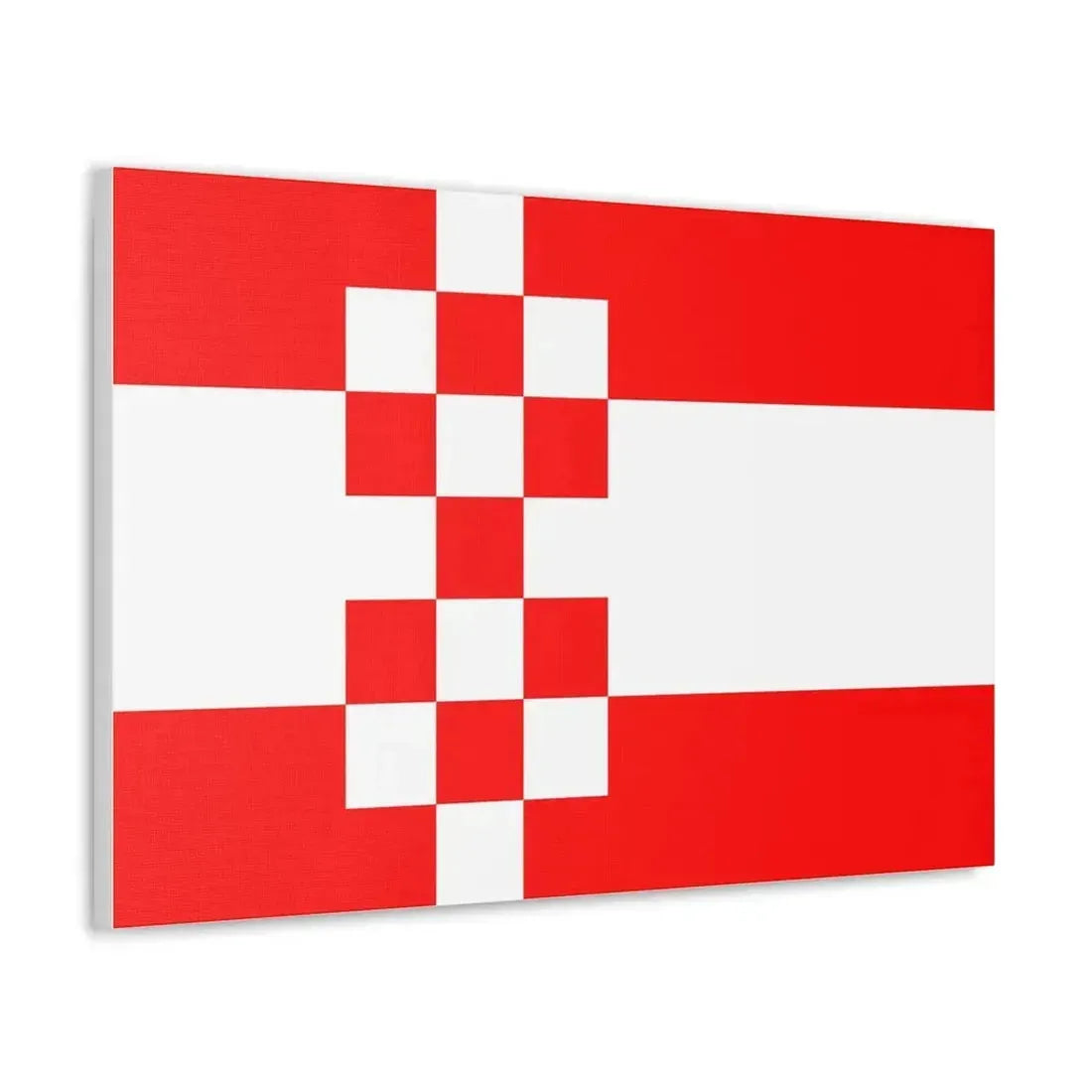 Flag of Hamm Germany - Canvas Wall Art - The Sticker Space