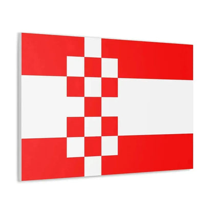 Flag of Hamm Germany - Canvas Wall Art - The Sticker Space
