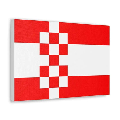 Flag of Hamm Germany - Canvas Wall Art - The Sticker Space