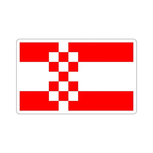 Flag of Hamm Germany STICKER Vinyl Die-Cut Decal 6 Inch - The Sticker Space