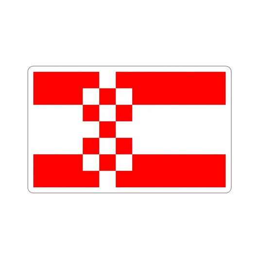 Flag of Hamm Germany STICKER Vinyl Die-Cut Decal 6 Inch - The Sticker Space