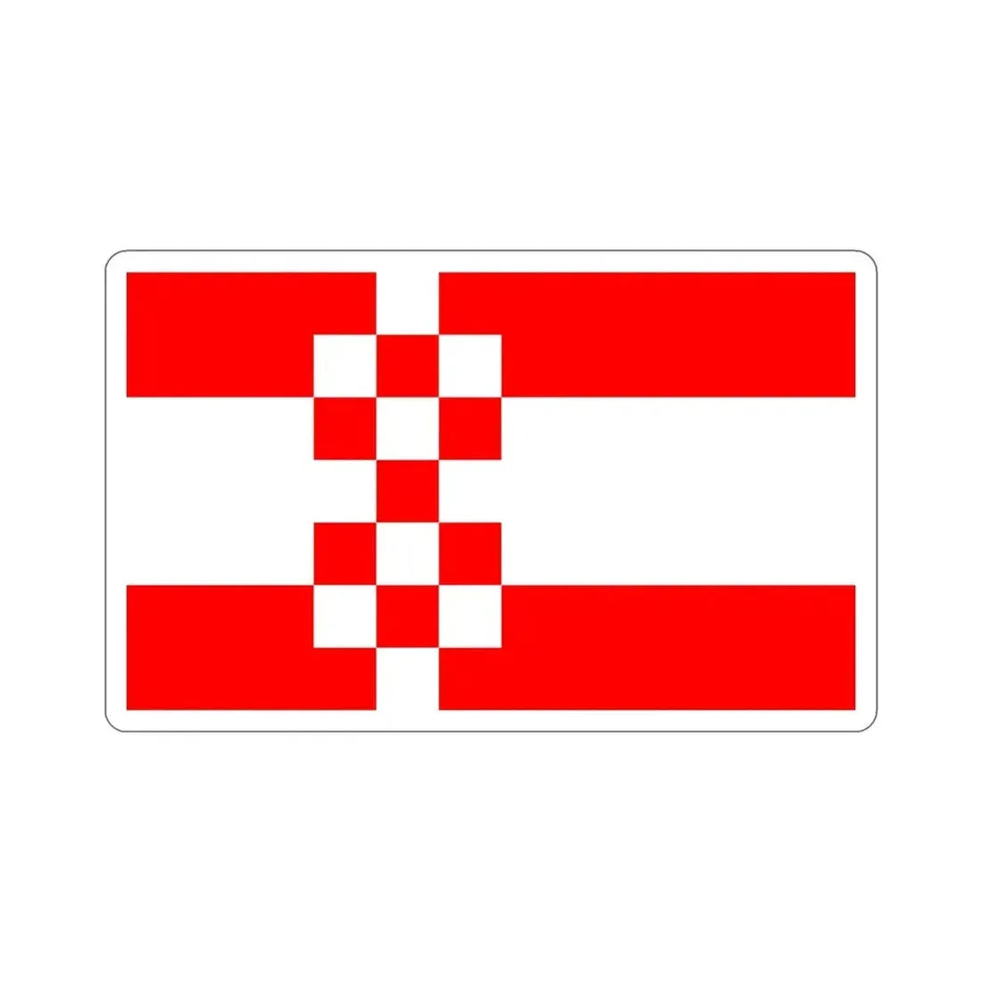 Flag of Hamm Germany STICKER Vinyl Die-Cut Decal - The Sticker Space