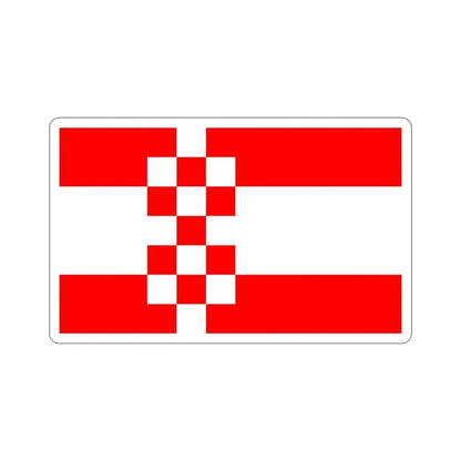 Flag of Hamm Germany STICKER Vinyl Die-Cut Decal - The Sticker Space