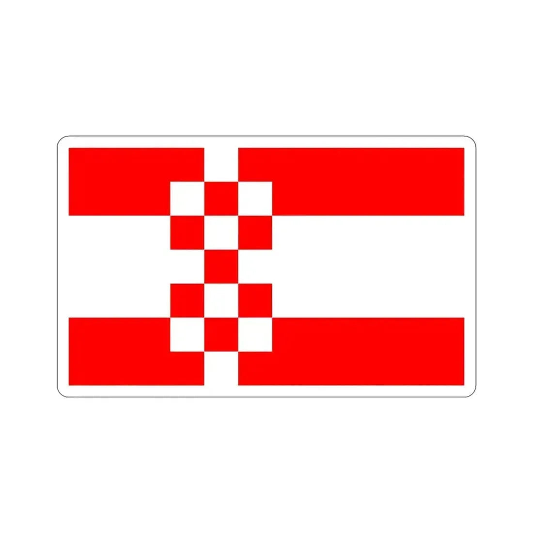 Flag of Hamm Germany STICKER Vinyl Die-Cut Decal - The Sticker Space