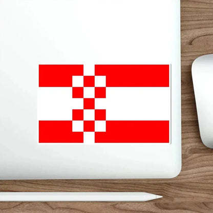 Flag of Hamm Germany STICKER Vinyl Die-Cut Decal - The Sticker Space