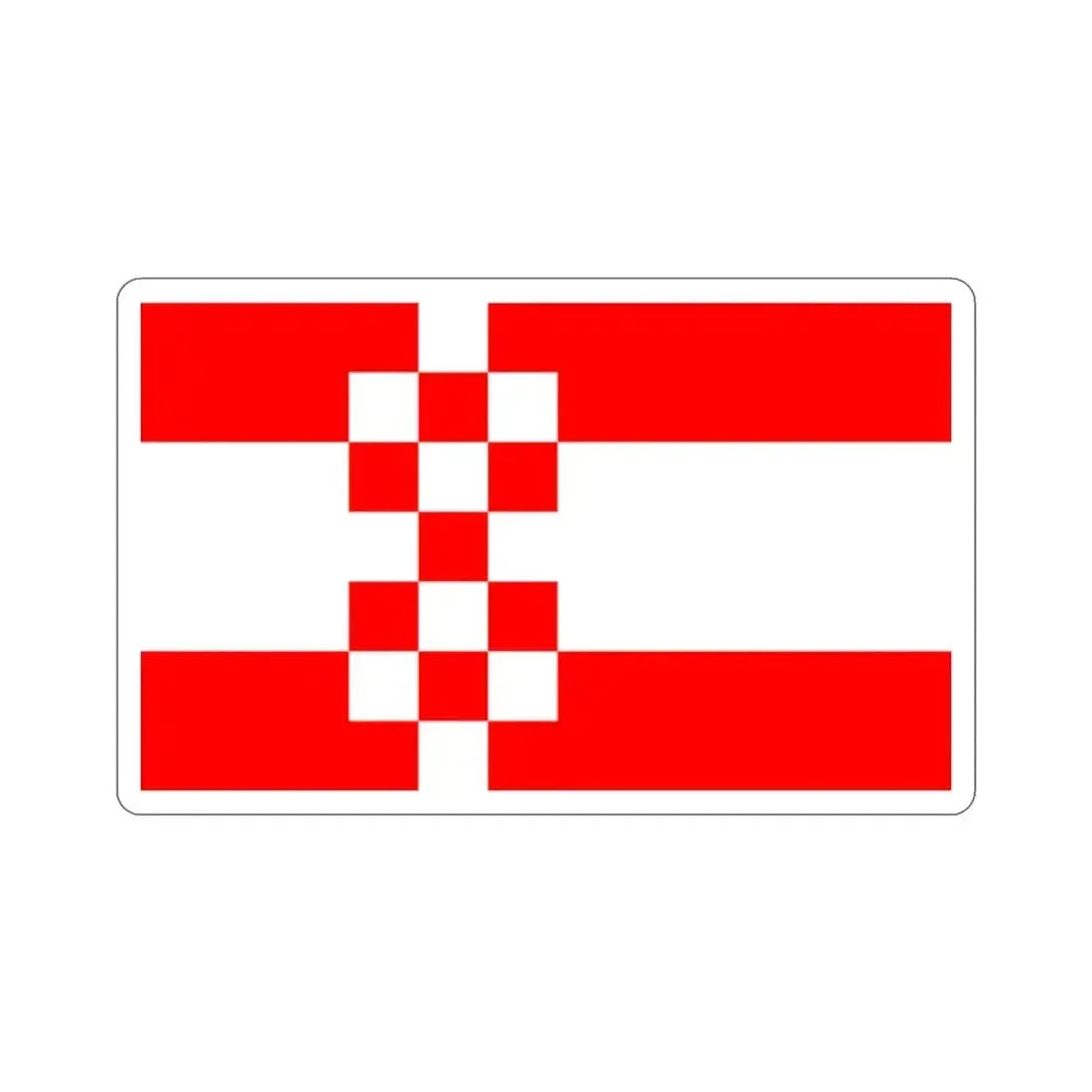 Flag of Hamm Germany STICKER Vinyl Die-Cut Decal - The Sticker Space