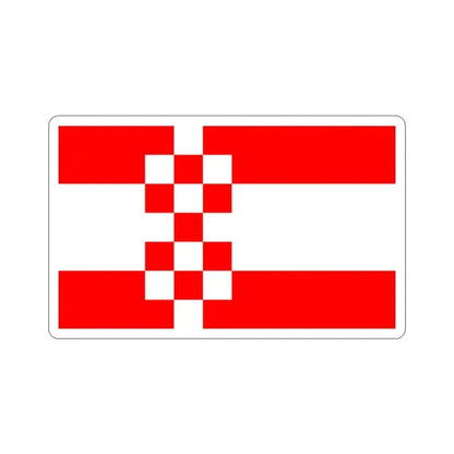 Flag of Hamm Germany STICKER Vinyl Die-Cut Decal - The Sticker Space