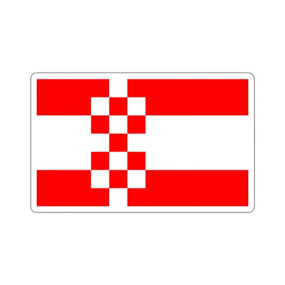 Flag of Hamm Germany - STICKER Vinyl Kiss-Cut Decal 2 Inch White - The Sticker Space