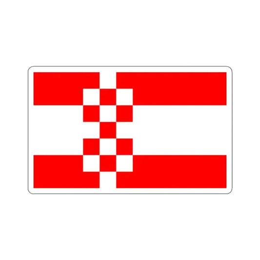 Flag of Hamm Germany - STICKER Vinyl Kiss-Cut Decal 2 Inch White - The Sticker Space