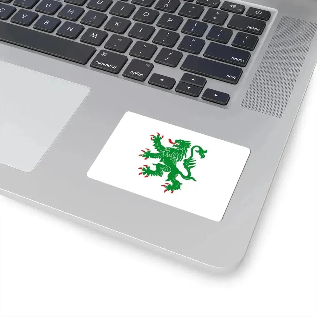 Flag of Hamoir (Belgium) STICKER Vinyl Kiss-Cut Decal - The Sticker Space