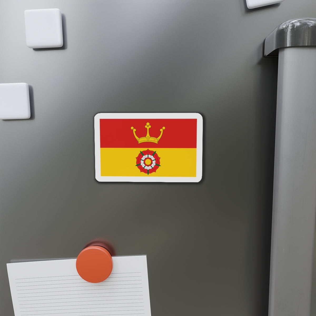 Flag of Hampshire UK - Die-Cut Magnet-The Sticker Space