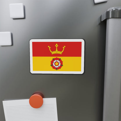 Flag of Hampshire UK - Die-Cut Magnet-The Sticker Space