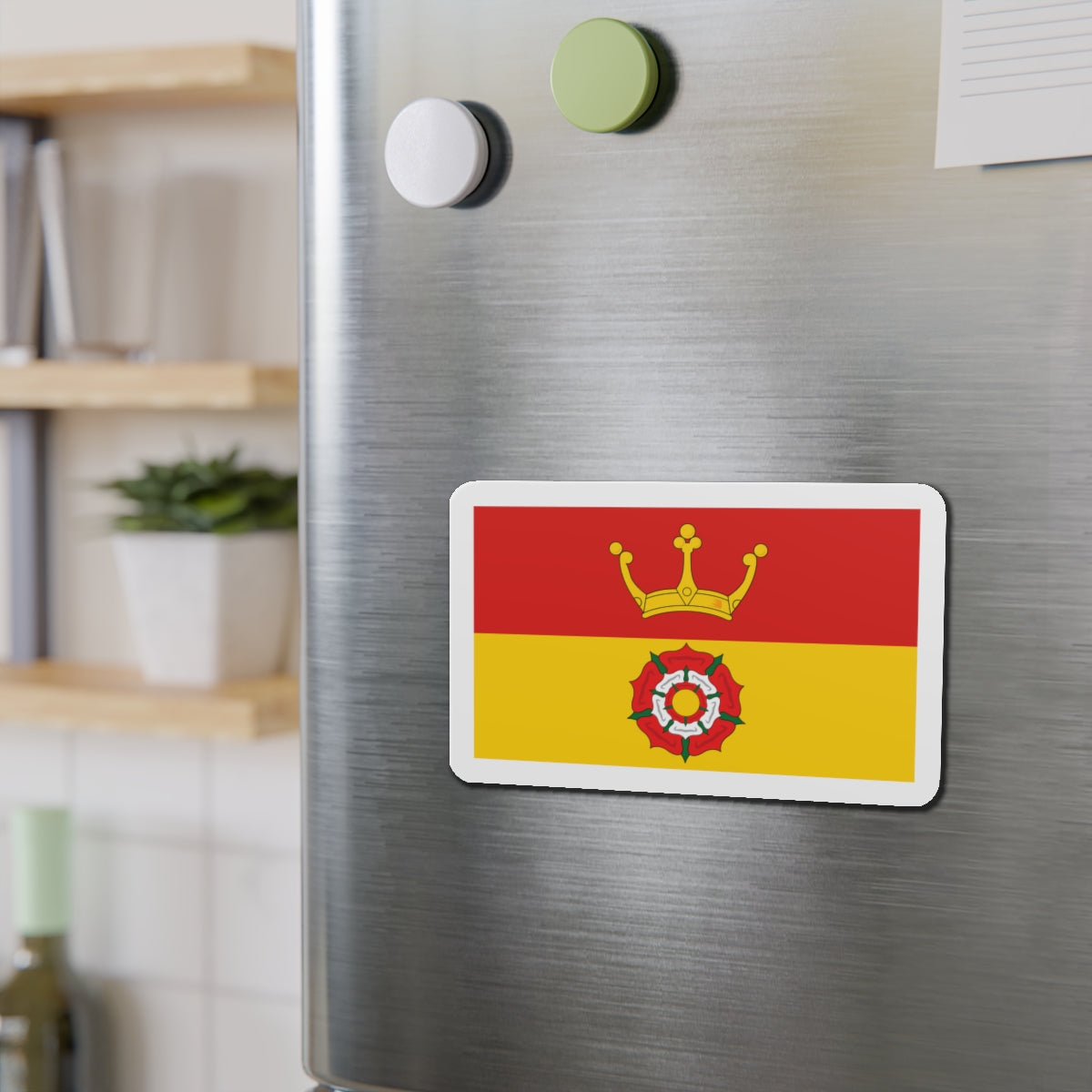 Flag of Hampshire UK - Die-Cut Magnet-The Sticker Space