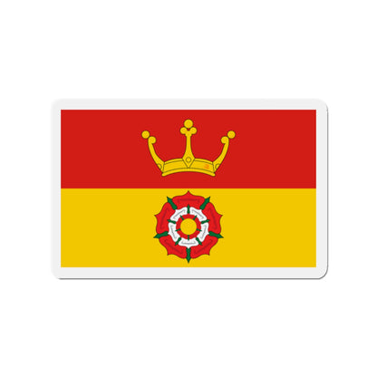 Flag of Hampshire UK - Die-Cut Magnet-2" x 2"-The Sticker Space