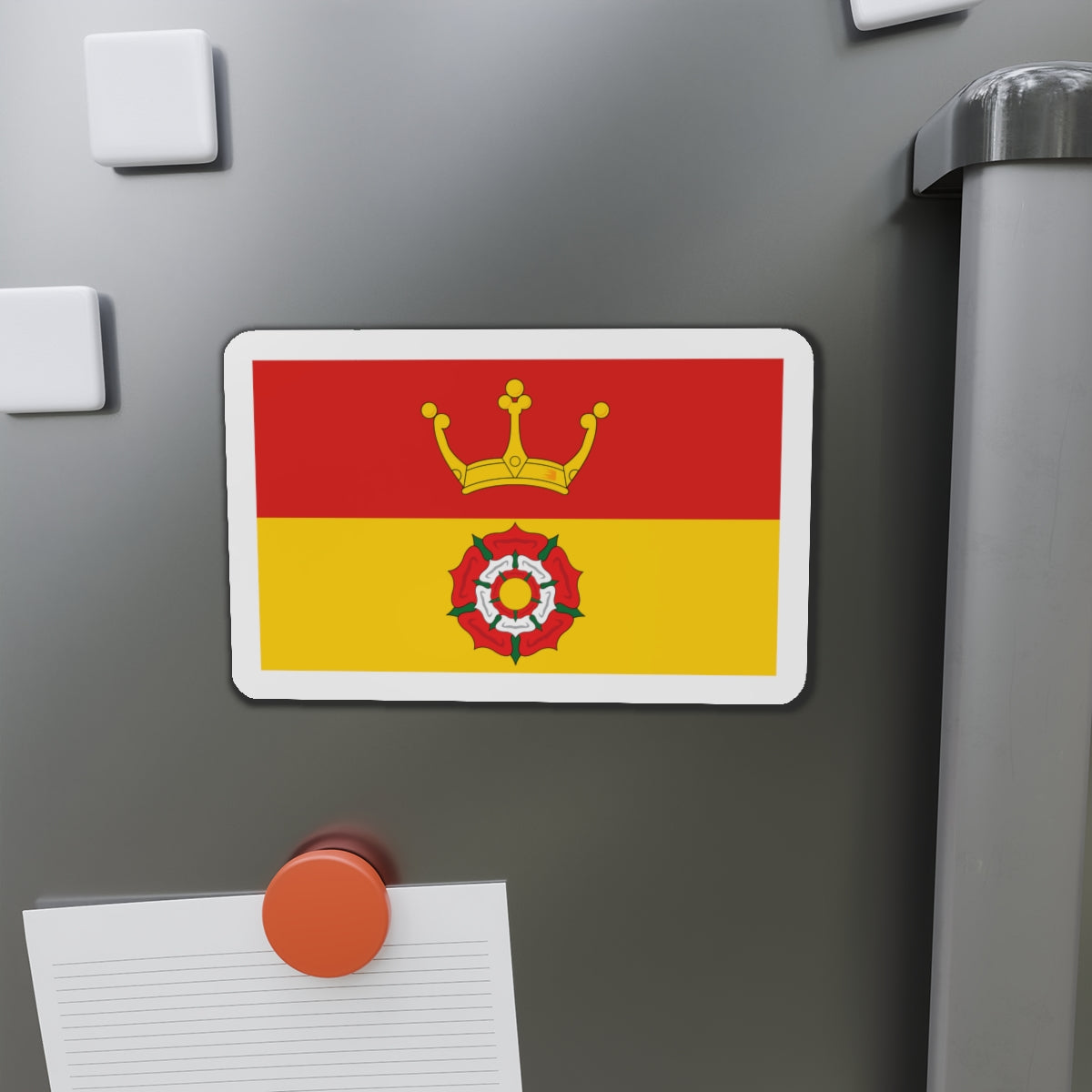 Flag of Hampshire UK - Die-Cut Magnet-The Sticker Space