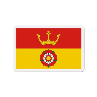 Flag of Hampshire UK - Refrigerator Magnet 2 Inch - The Sticker Space