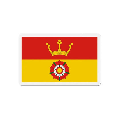 Flag of Hampshire UK - Refrigerator Magnet - The Sticker Space