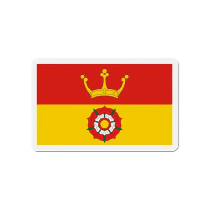 Flag of Hampshire UK - Refrigerator Magnet - The Sticker Space