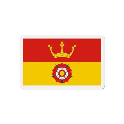 Flag of Hampshire UK - Refrigerator Magnet - The Sticker Space