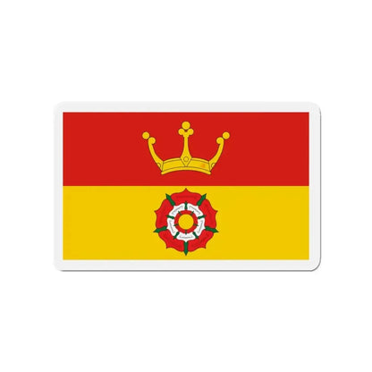 Flag of Hampshire UK - Refrigerator Magnet - The Sticker Space