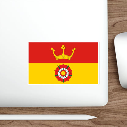 Flag of Hampshire UK STICKER Vinyl Die-Cut Decal-The Sticker Space