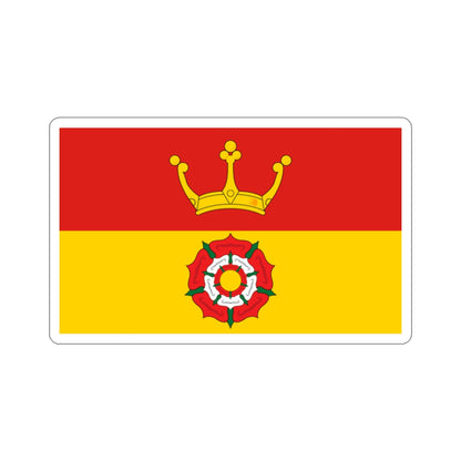 Flag of Hampshire UK STICKER Vinyl Die-Cut Decal-2 Inch-The Sticker Space