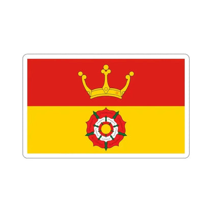 Flag of Hampshire UK STICKER Vinyl Die-Cut Decal 2 Inch - The Sticker Space