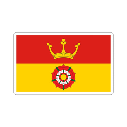 Flag of Hampshire UK STICKER Vinyl Die-Cut Decal-3 Inch-The Sticker Space