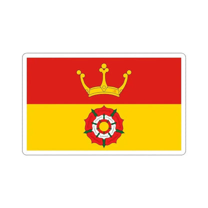 Flag of Hampshire UK STICKER Vinyl Die-Cut Decal 3 Inch - The Sticker Space