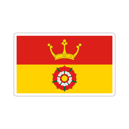 Flag of Hampshire UK STICKER Vinyl Die-Cut Decal-4 Inch-The Sticker Space