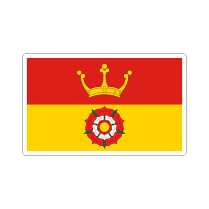 Flag of Hampshire UK STICKER Vinyl Die-Cut Decal-5 Inch-The Sticker Space