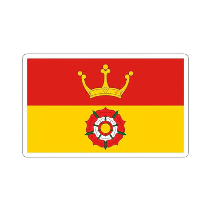 Flag of Hampshire UK STICKER Vinyl Die-Cut Decal 5 Inch - The Sticker Space