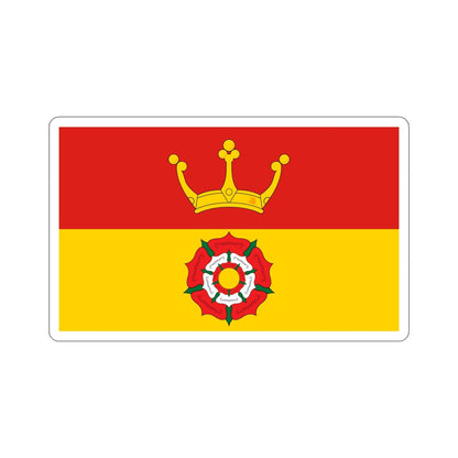 Flag of Hampshire UK STICKER Vinyl Die-Cut Decal-6 Inch-The Sticker Space