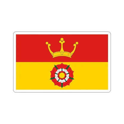 Flag of Hampshire UK STICKER Vinyl Die-Cut Decal 6 Inch - The Sticker Space