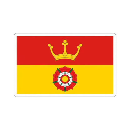 Flag of Hampshire UK STICKER Vinyl Die-Cut Decal - The Sticker Space