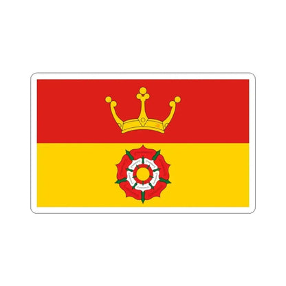 Flag of Hampshire UK STICKER Vinyl Die-Cut Decal - The Sticker Space