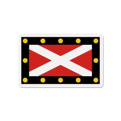 Flag of Hampton Poyle UK - Refrigerator Magnet 4 Inch - The Sticker Space