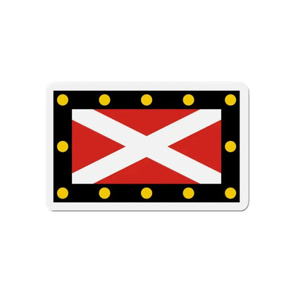 Flag of Hampton Poyle UK - Refrigerator Magnet - The Sticker Space