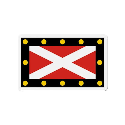 Flag of Hampton Poyle UK - Refrigerator Magnet - The Sticker Space