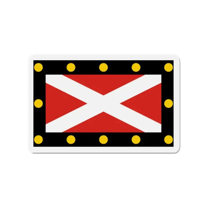Flag of Hampton Poyle UK - Refrigerator Magnet - The Sticker Space