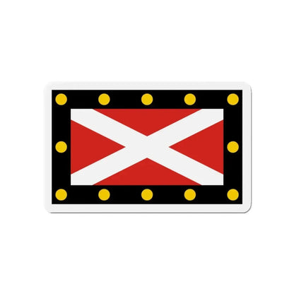 Flag of Hampton Poyle UK - Refrigerator Magnet - The Sticker Space