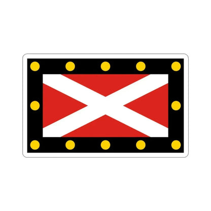 Flag of Hampton Poyle UK STICKER Vinyl Die-Cut Decal 2 Inch - The Sticker Space