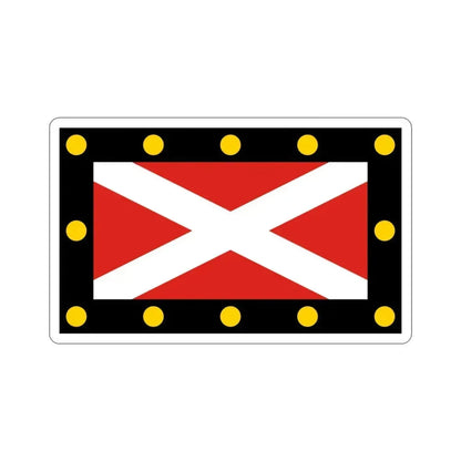 Flag of Hampton Poyle UK STICKER Vinyl Die-Cut Decal 3 Inch - The Sticker Space