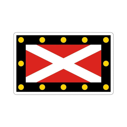 Flag of Hampton Poyle UK STICKER Vinyl Die-Cut Decal - The Sticker Space